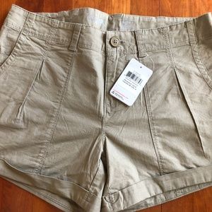 NEW Mountain Hardware Wandering Short - Khaki Sz 6